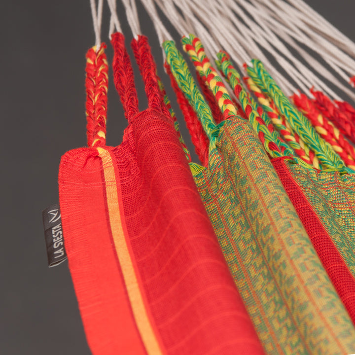 Flora Chilli – Organic Cotton Hammock