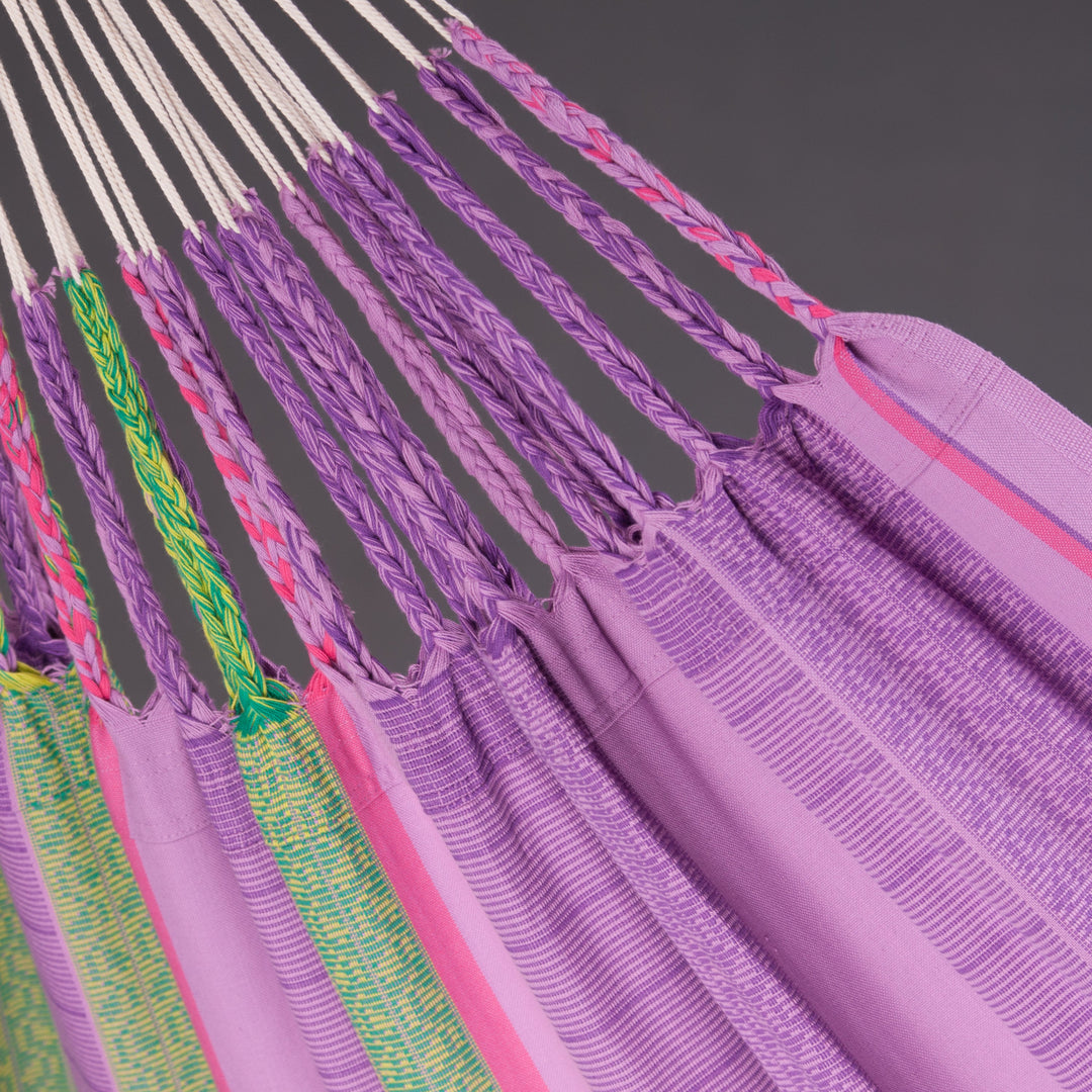 Flora Blossom – Organic Cotton Hammock
