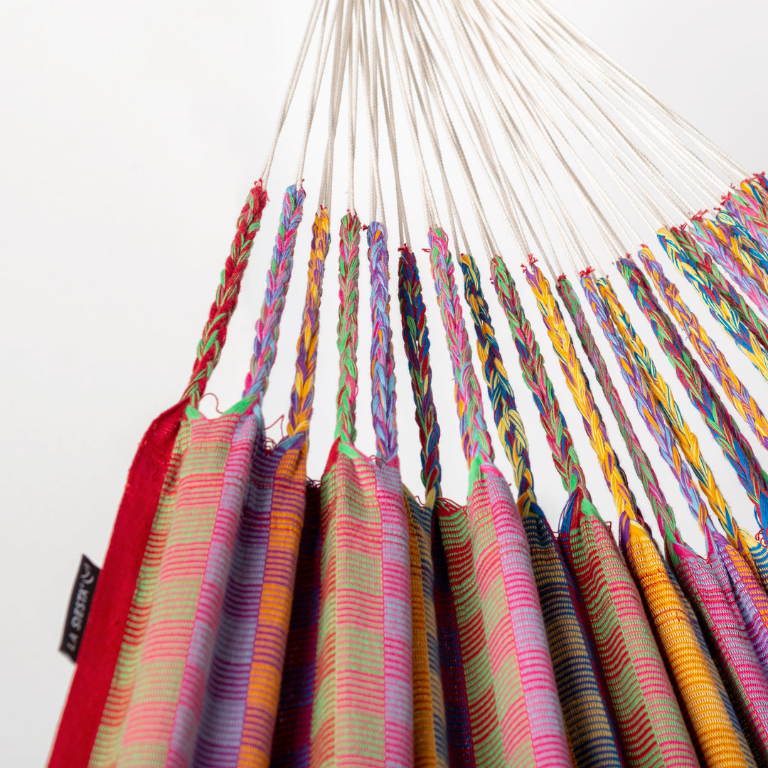 Flora Flowers – Organic Cotton Hammock
