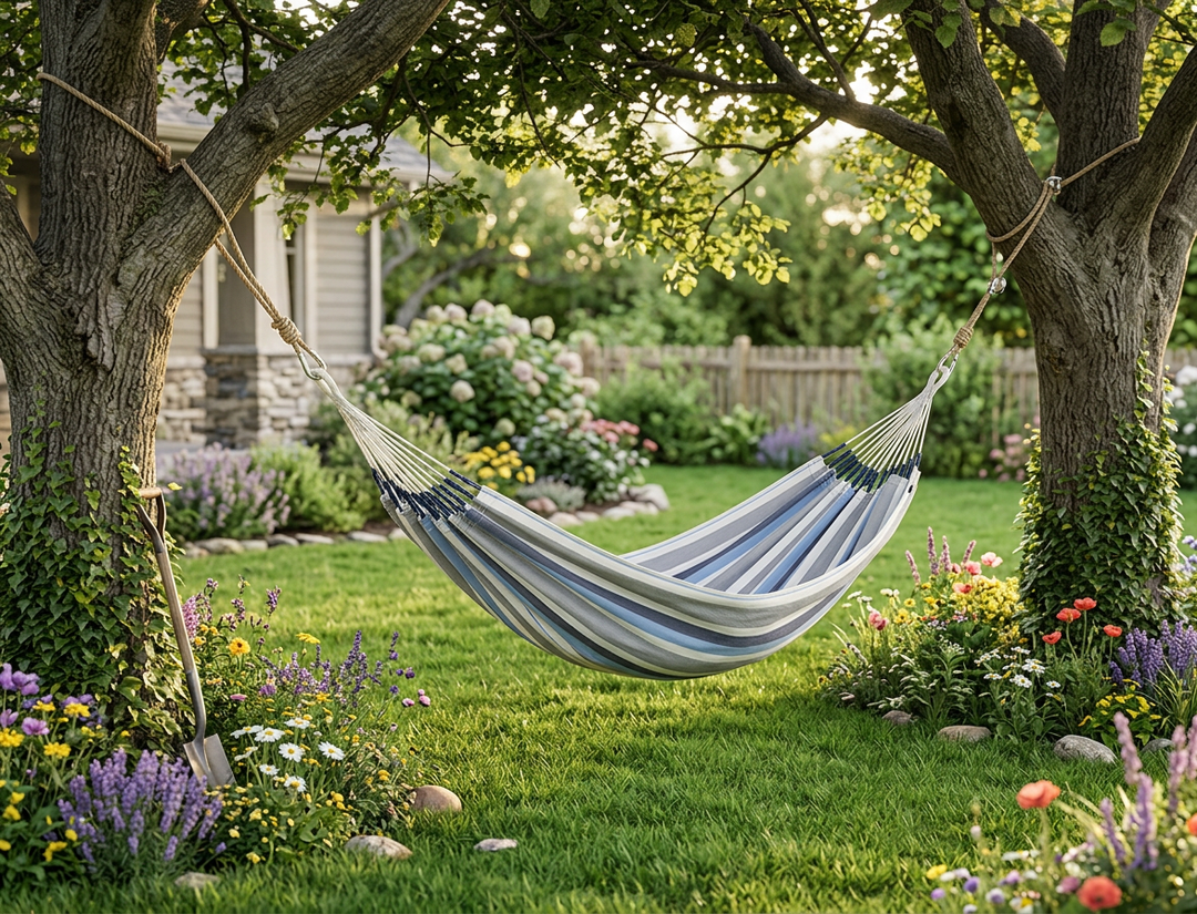 Brisa Sea Salt Weather-Resistant Colombian Single Hammock