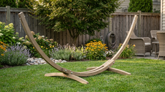 Kronos Wood Hammock Stand