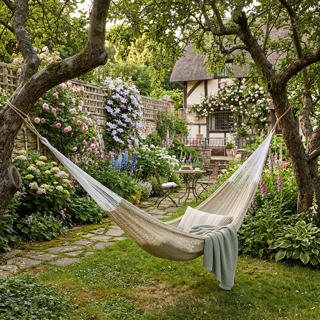 Sundrifter Handwoven Cotton Mayan Hammock