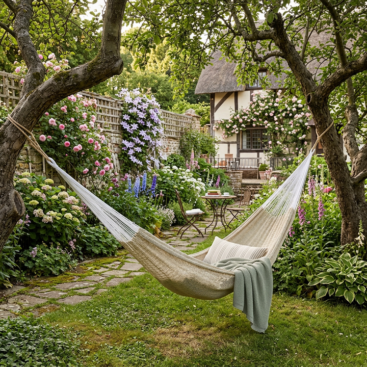 Sundrifter Handwoven Cotton Mayan Hammock