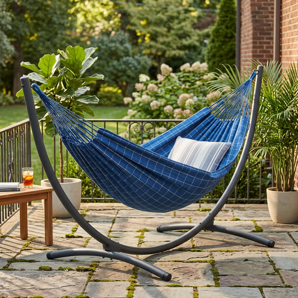 Brisa Marine Weather-Resistant Colombian Kingsize Hammock