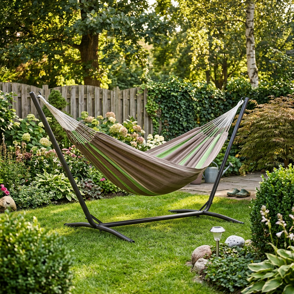 Flora Chocolate Organic Cotton Colombian Kingsize Hammock