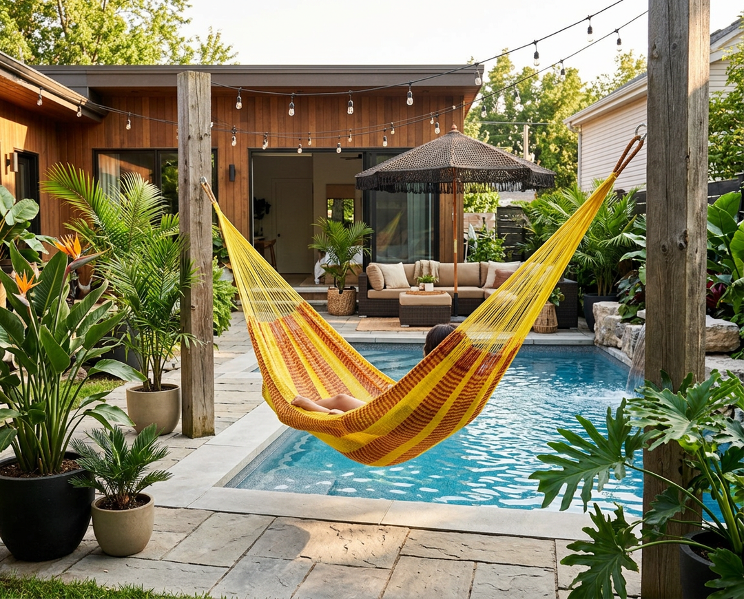 Sundrifter Family Mayan Hammock