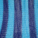Deluxe American Style Mayan Hammock & 15' Hammock Stand - Blue