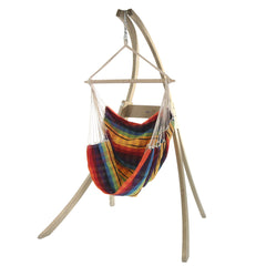 Atlas Wood Hammock Chair Stand