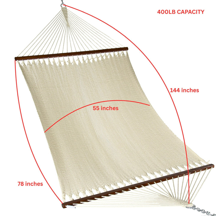 Island Oasis Hammock - Cream