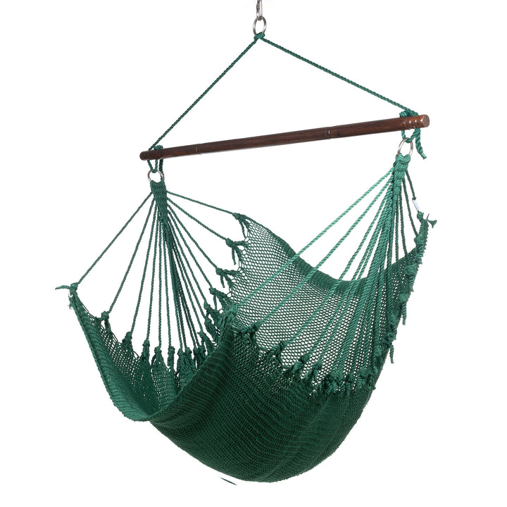 Jumbo Caribbean Hammock Chair - Green