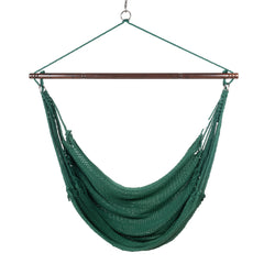 Lounge Rope Hammock Chair – Green