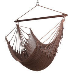 Lounge Rope Hammock Chair – Mocha
