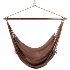 Lounge Rope Hammock Chair – Mocha