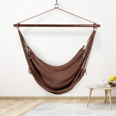 Lounge Rope Hammock Chair – Mocha