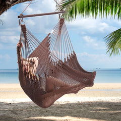 Lounge Rope Hammock Chair – Mocha
