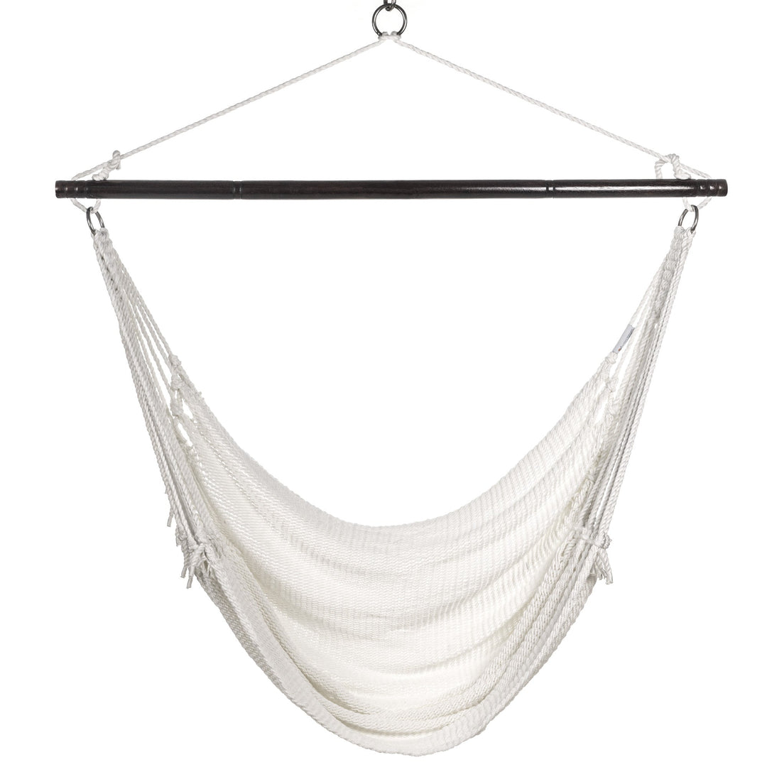 Jumbo Caribbean Hammock Chair - White