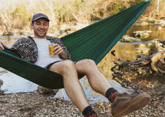 Roo Double Spacious &amp; Lightweight Camping Hammock