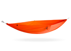 Roo Single Ready-to-Hang Camping Hammock with Python 10 Tree Straps