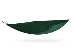 Roo Single Ready-to-Hang Camping Hammock with Python 10 Tree Straps
