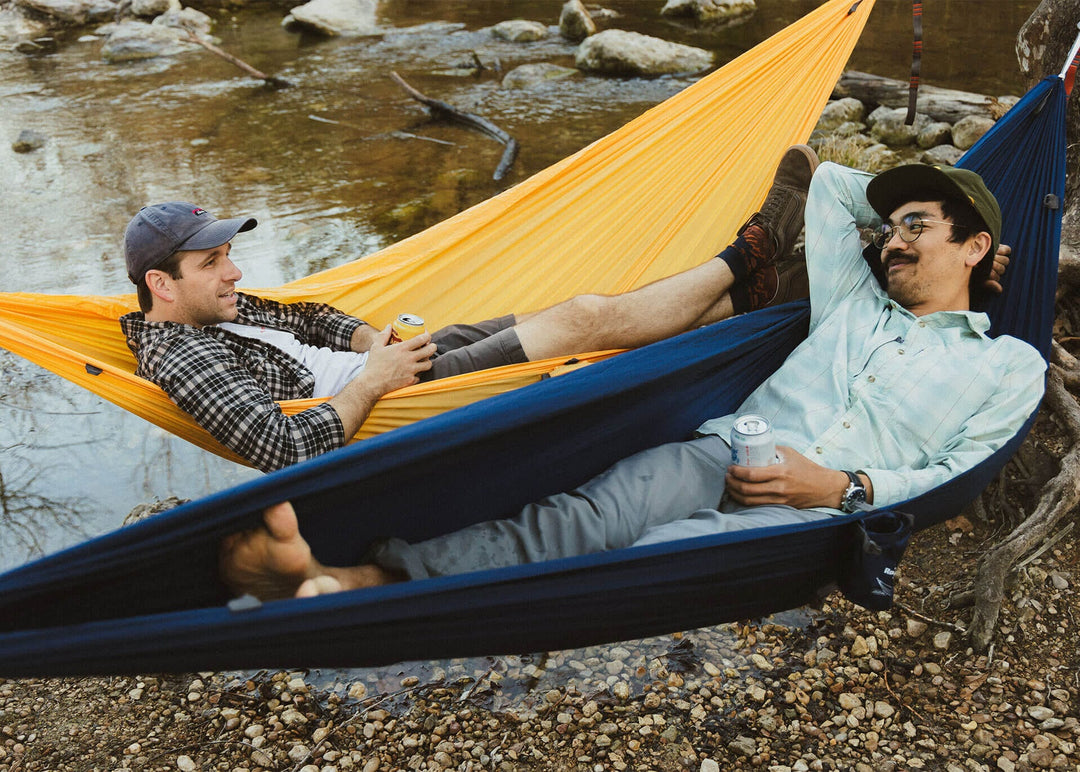 Roo Single Lightweight 1-Person Camping Hammock