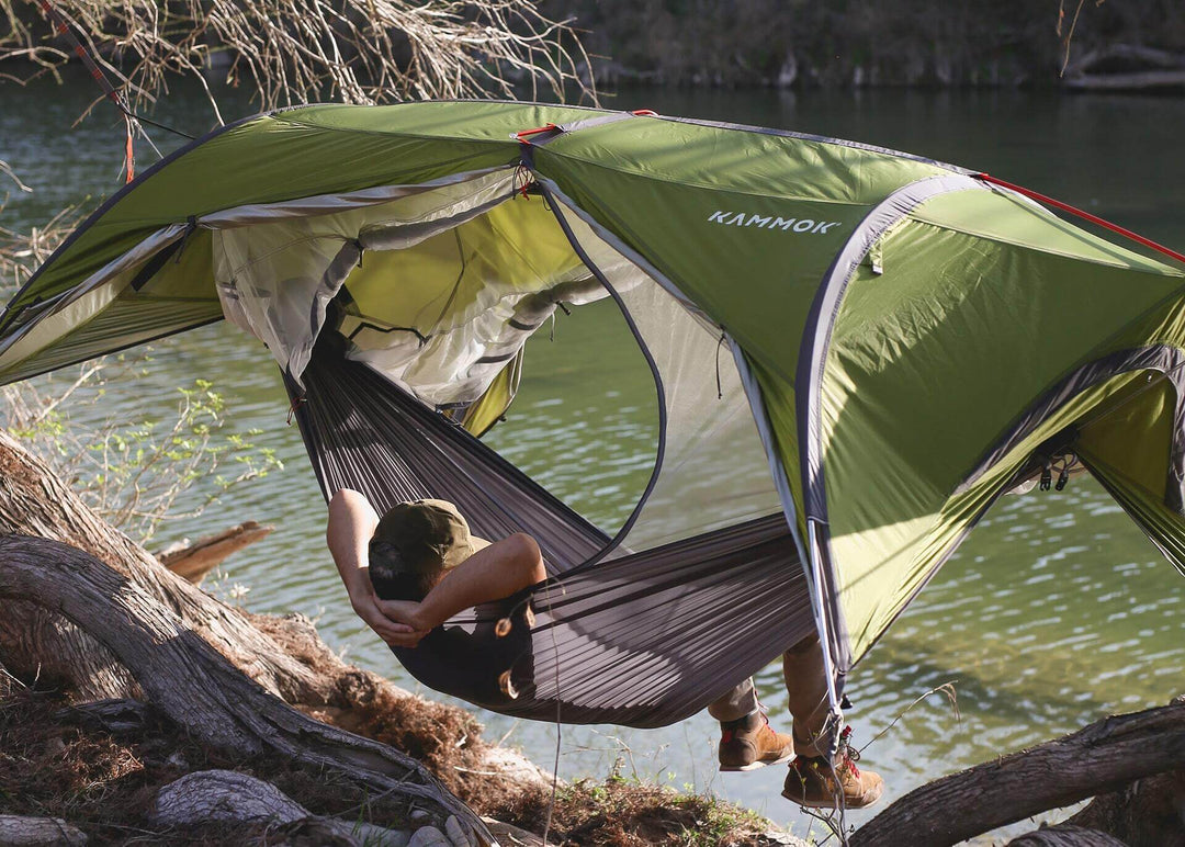 Sunda 2.0 2-Person Camping Hammock & Tent
