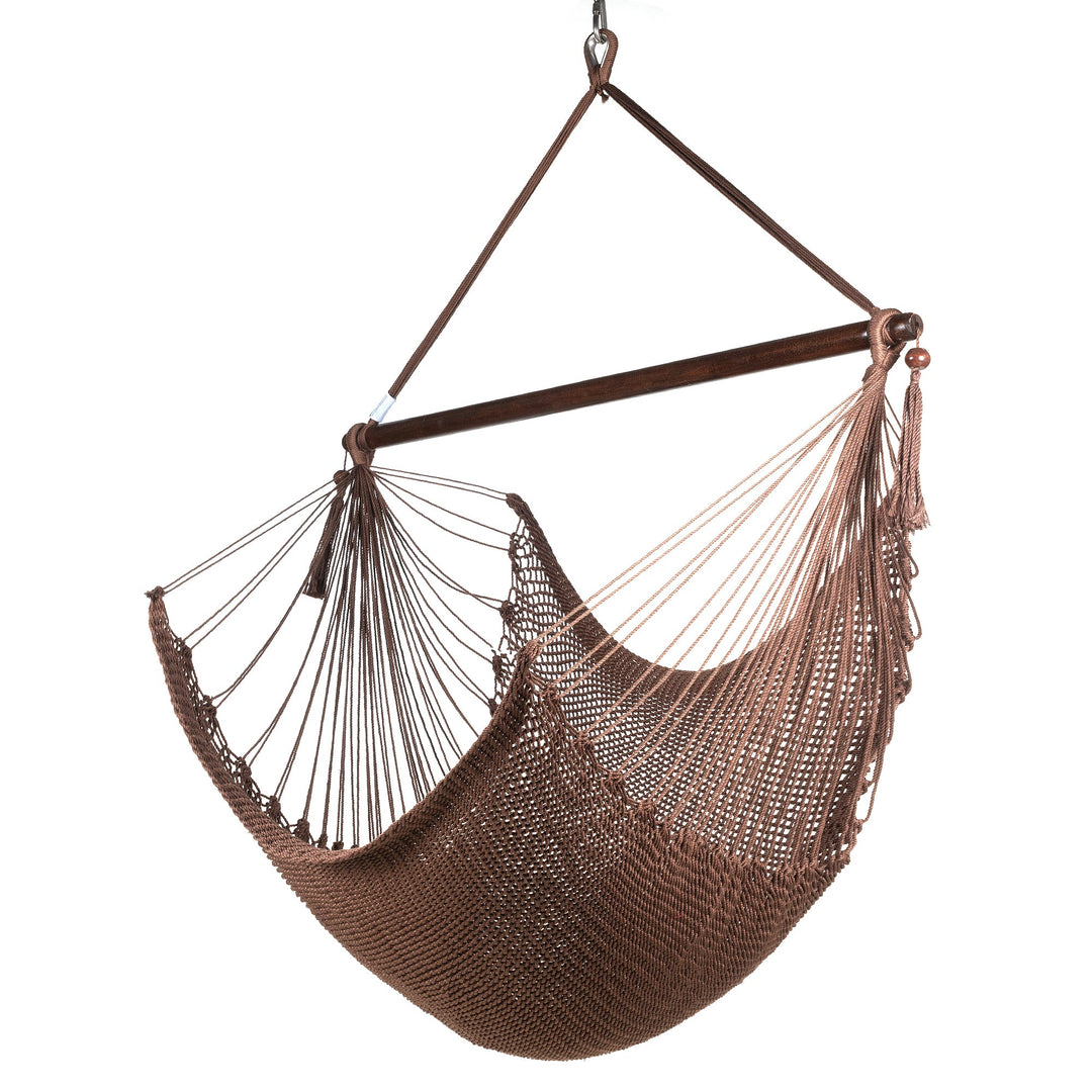 Large Caribbean Hammock Chair - Mocha