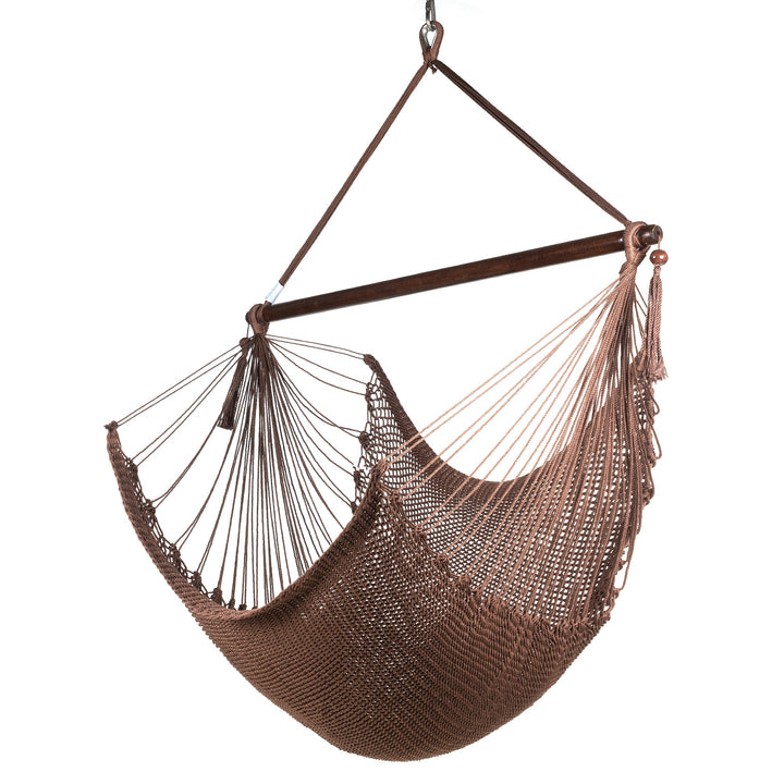 Large Caribbean Hammock Chair - Mocha