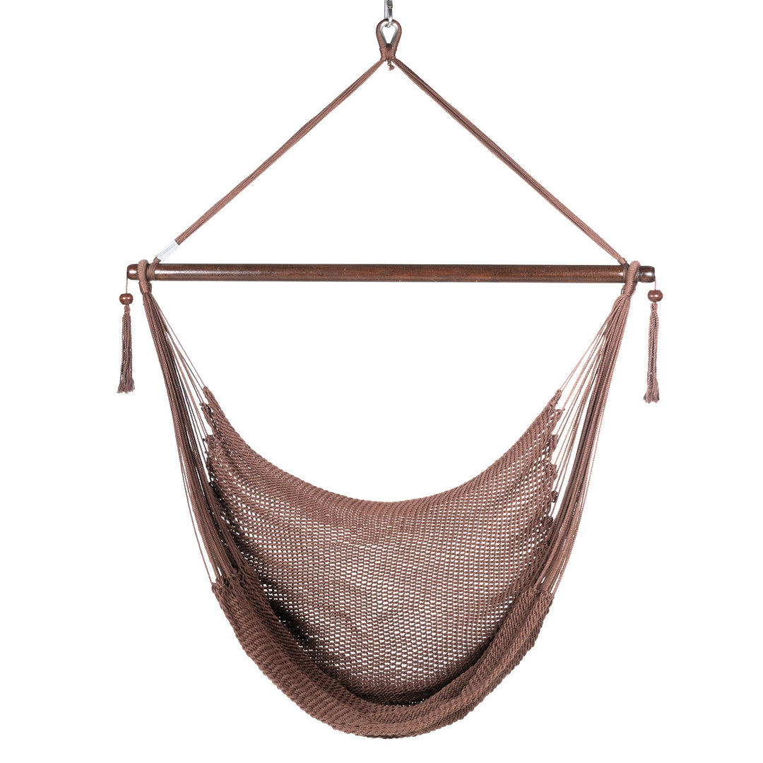 Large Caribbean Hammock Chair - Mocha