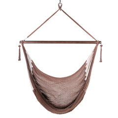 Comfort Rope Hammock Chair – Mocha