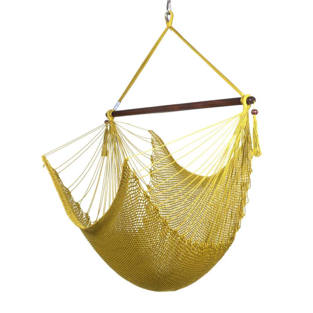 Large Caribbean Hammock Chair - Olive