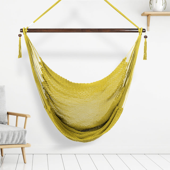 Large Caribbean Hammock Chair - Olive