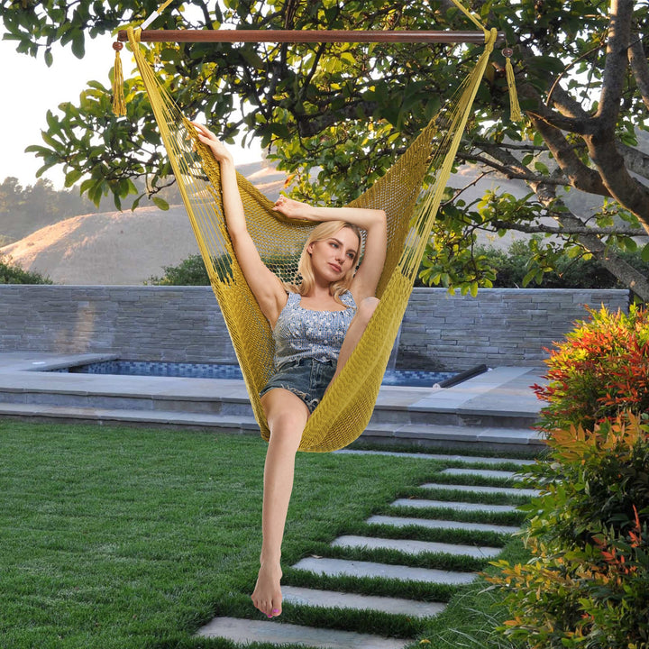 Large Caribbean Hammock Chair - Olive
