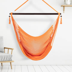 Comfort Rope Hammock Chair – Orange