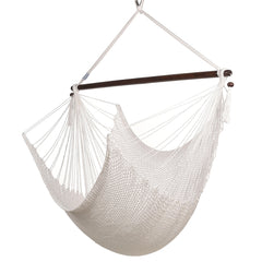 Comfort Rope Hammock Chair – White