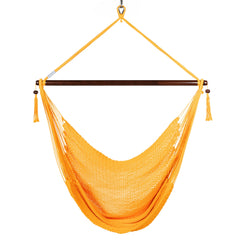 Comfort Rope Hammock Chair – Yellow