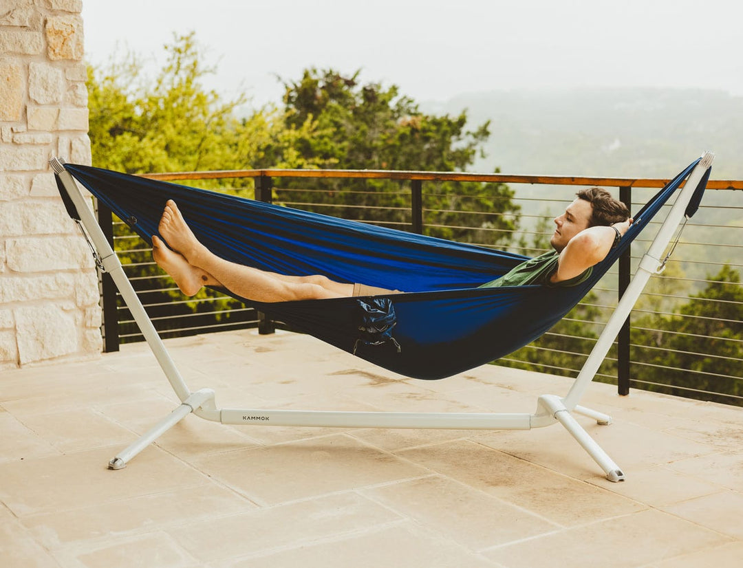 Swiftlet Portable Hammock Stand, 300 lb Capacity