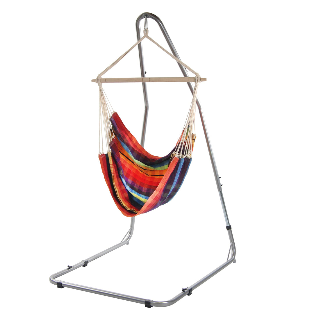 Luna Adjustable Hammock Chair Stand