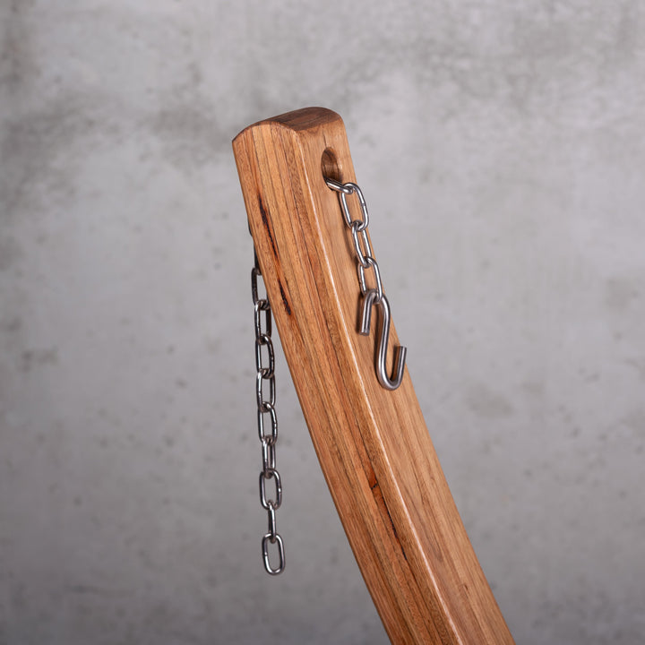 Maera Eucalyptus - FSC™ Certified Eucalyptus Stand for Double Size Hammocks