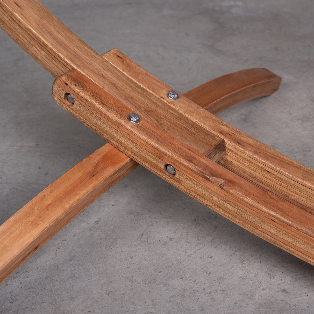 Maera Eucalyptus - FSC™ Certified Eucalyptus Stand for Double Size Hammocks
