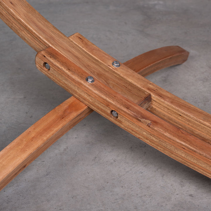 Maera Eucalyptus - FSC™ Certified Eucalyptus Stand for Double Size Hammocks