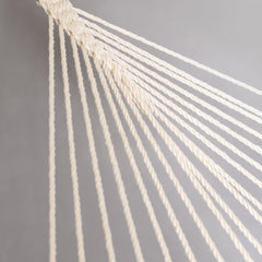 Suspension cords of the LA SIESTA Alabama spreader bar hammock