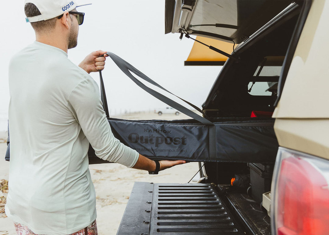 Outpost Vehicle-Mounted Hammock Stand