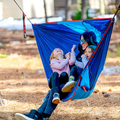ROVR Hanging Chair – Navy/Ocean Blue