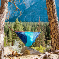 ROVR Hanging Chair – Navy/Ocean Blue
