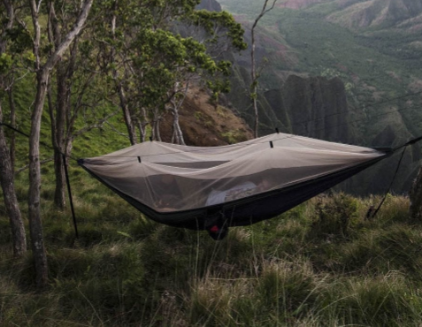 Skeeter Beeter Pro Single Bug Net Hammock – Olive/Khaki