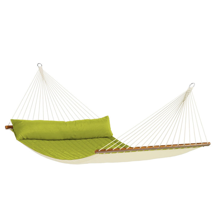 Alabama Avocado - Padded Kingsize Spreader Bar Hammock