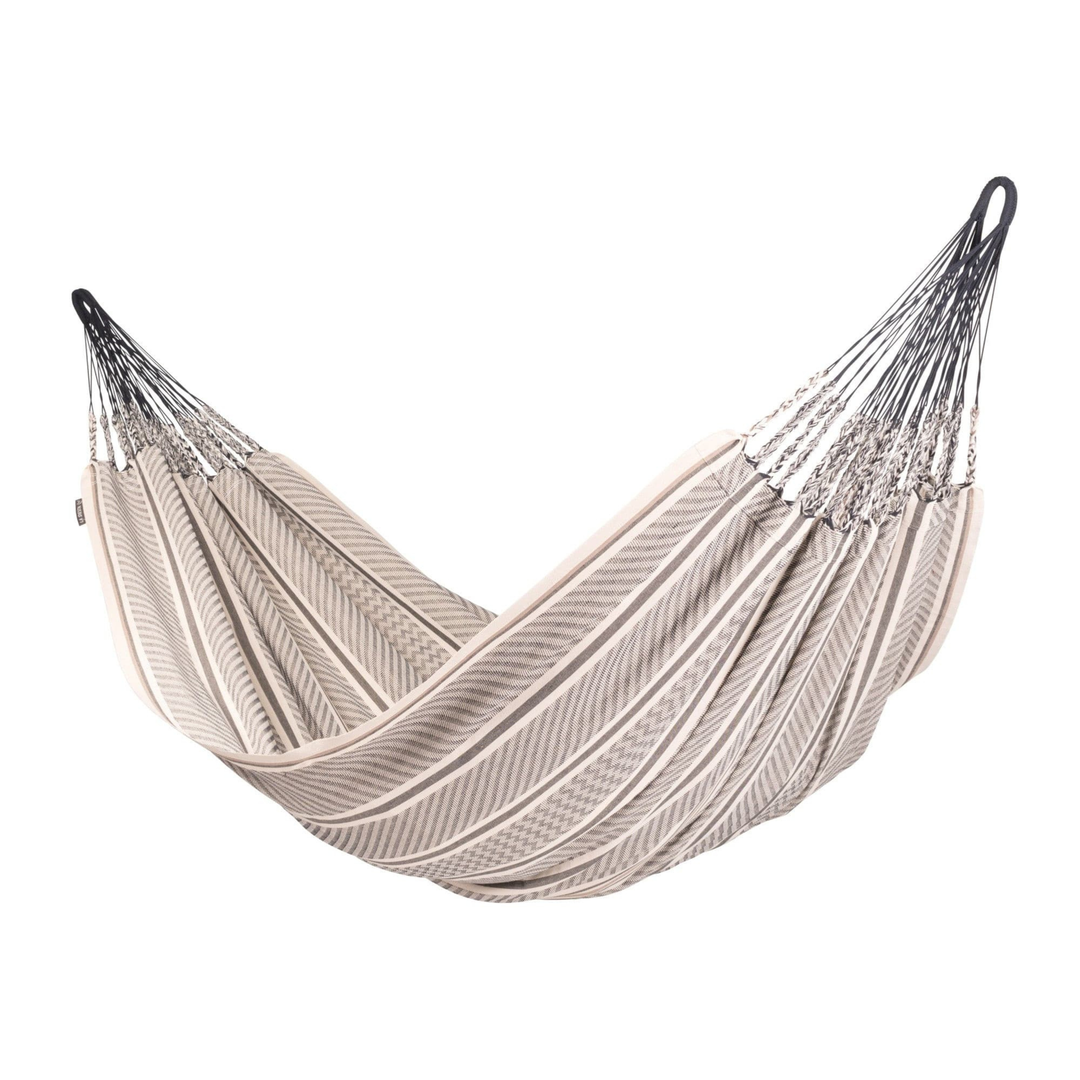 Flora Zebra - Organic Cotton Kingsize Hammock