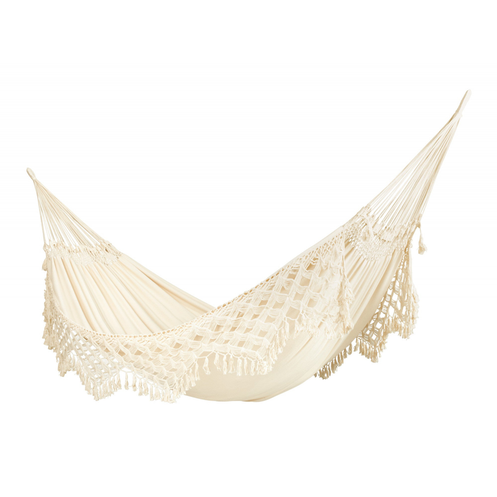Bossanova Latte – Organic Cotton Kingsize Hammock