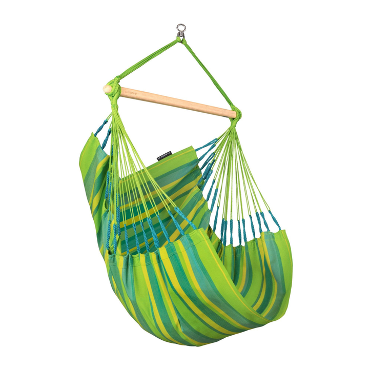 Domingo Lime - Weather-Resistant Basic Hammock Chair