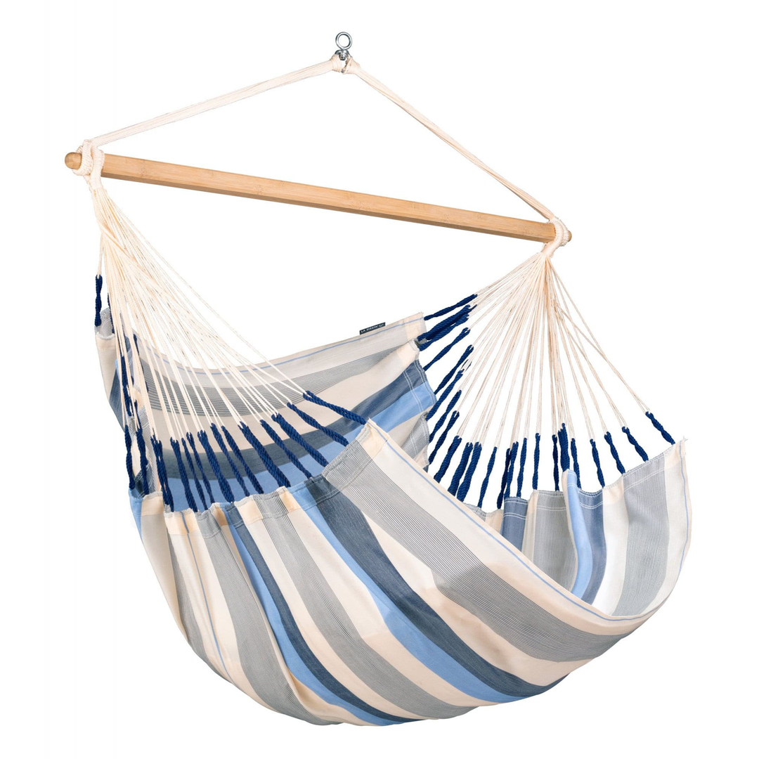 Domingo Sea Salt - Weather-Resistant Kingsize Hammock Chair